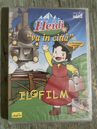 Dvd heidi città il - dvd,