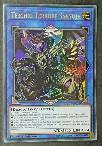 Teschio terrore saryuja ultra - teschio,