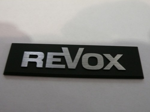 Logo revox originale nuovo - logo,