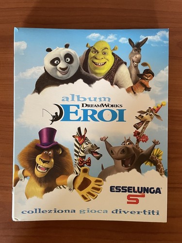 Album carte dreamworks - carte,