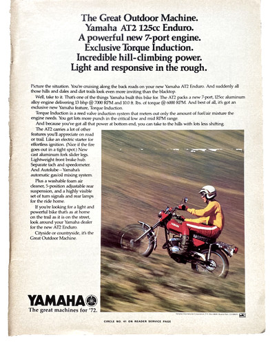 Poster moto yamaha - poster,