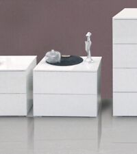 COMODINO PRIVILEGIO BIANCO LUCIDO