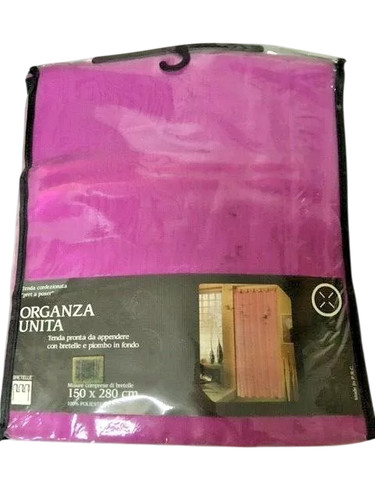 Tenda organza unita 150x280 - , cm