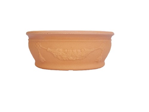 Vaso plastica forma ovale - vaso,