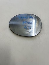 879090H010 Vetro Specchio Retrovisore Sinistro per TOYOTA AYGO 1A SERIE (04/05-10/14) 1.0 12V 2005