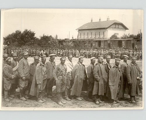 Russian prisoners taken battle - taken,