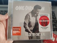 One Direction - Made In The A.M.  sealed Target Exclusive CD Liam Payne cover