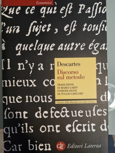 Discorso sul metodo - ,