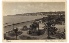 CARTOLINA DI NAPOLI ,PIAZZA