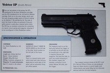 Vektor Pistol Gun Picture Out