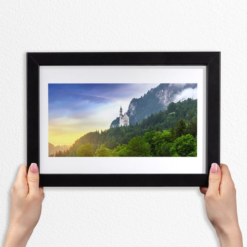 Cornici legno mdf - foto, poster
