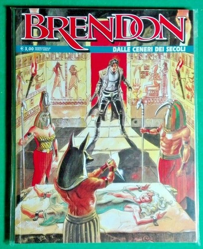 Fumetto brendon dalle - brendon,,