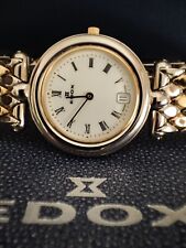EDOX  Rare  Vintage  2  Tone  white/yellow gold