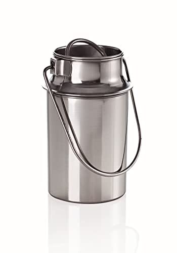 Bidone del latte acciaio - del,