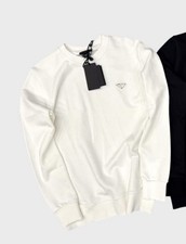 FELPA PRADA BIANCA taglia S