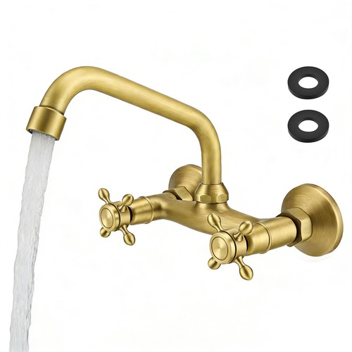 Rubinetto bagno lavabo muro - bagno,