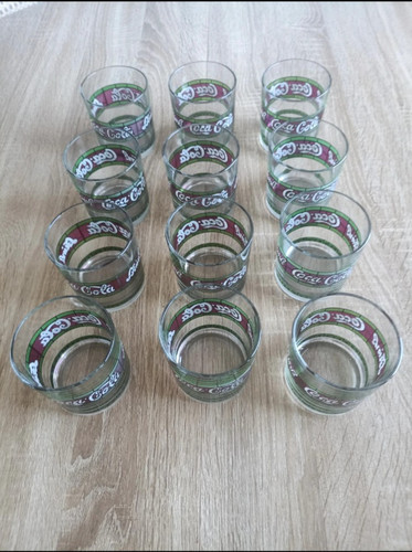 Set bicchieri coca cola - di, 12