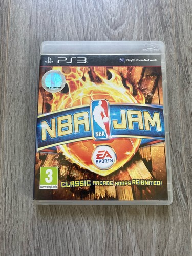 Nba jam ps3 pal - jam, cib
