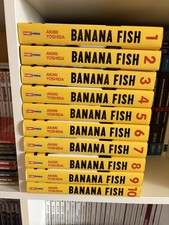 BANANA FISH 1/10 NUOVA EDIZIONE serie COMPLETA PLANET MANGA AKIMI YOSHIDA