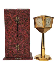 Orologio da scrivania girevole