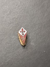 Pins Pin Badge Spilla Fiorentina piedino SAF old vintage