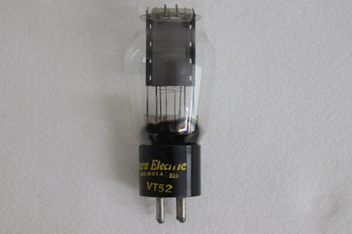 Western electric vacuum - electric,