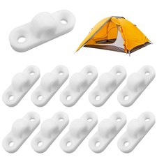 Set di 10 occhielli per tende