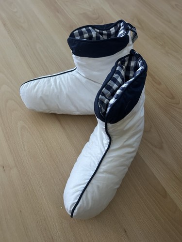 Hastens down slipper boots - down,