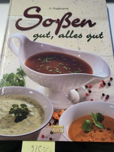 Soßen gut alles - alles,