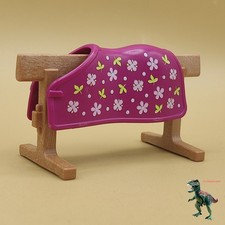 Playmobil puledro di legno con