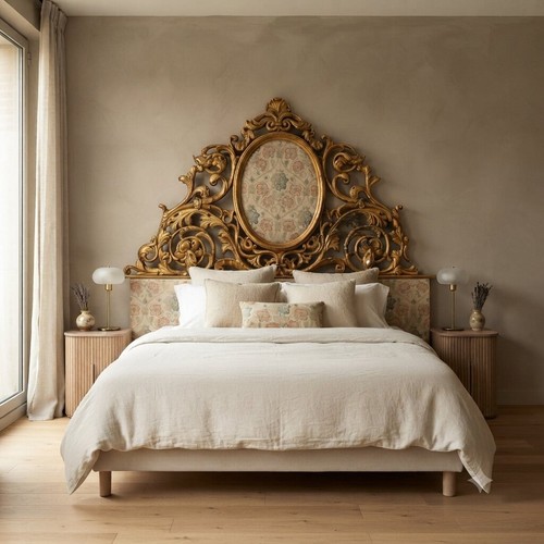 Testata letto matrimoniale - letto,