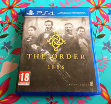 THE ORDER 1886 GIOCO PER PLAYSTATION PS4 PS5 🎮 PAL ITALIANO 🇮🇹 AVVENTURA