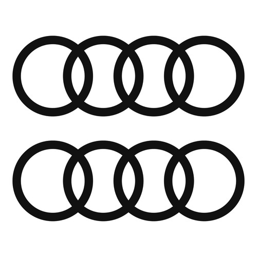 2pz adesivi audi auto - adesivi,