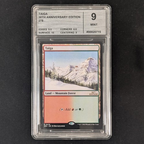 Mtg taiga telaio - mtg, (telaio