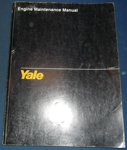 Yale diesel motore 6 - l,