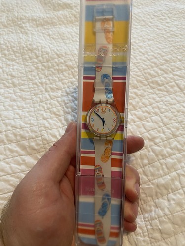 Swatch watch ge205 - ge205, shoes
