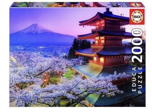 Puzzle monte fuji educa - puzzle,
