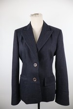 LUISA SPAGNOLI GIACCA BLAZER DONNA TG 44 WOMAN VINTAGE JACKET CASUAL LANA
