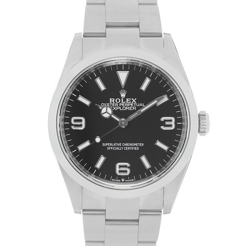 Rolex explorer 124270 - rolex,