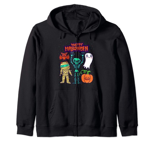 Felice halloween scheletro - felice,