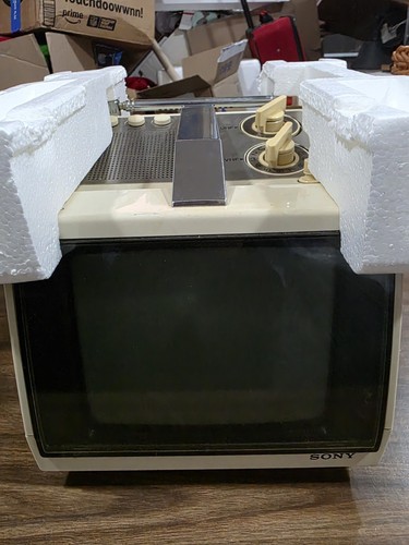 Televisore vintage sony 790 - televisore,