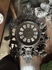 orologio a pendolo da parete Antico