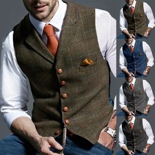 Gilet uomo slim fit a