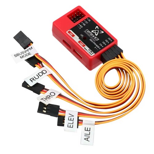 Per fms reflex flight - reflex, v3