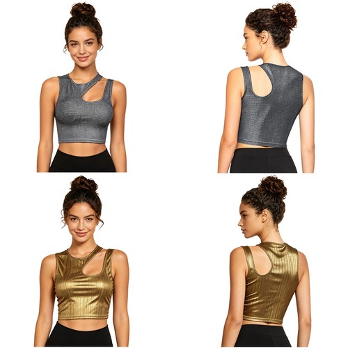 Women metallic shiny - metallic,