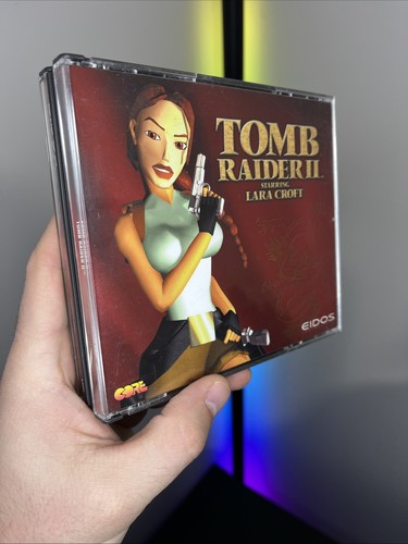 Tomb raider starring lara - tomb, ii