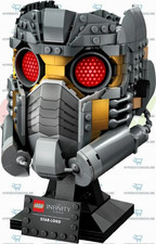 Elmetto Star-Lord Super Heroes