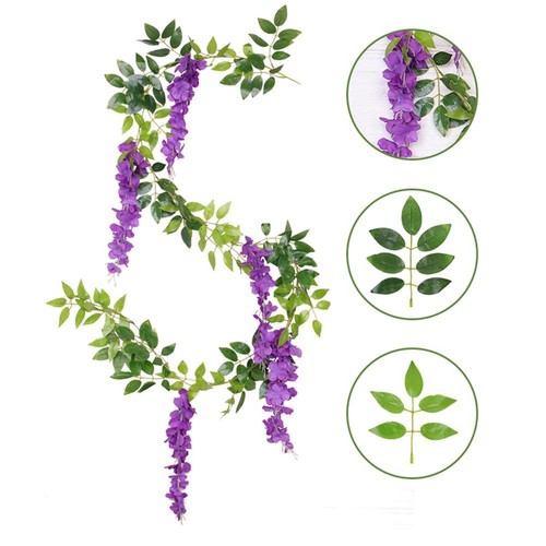 Per vite fiori - di, glicine