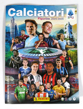 PRL) ALBUM CALCIATORI FIGURINE