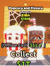 Popcuru and fizzuru 1b/s Steal